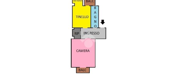 2 rooms Apartment in Turin, Italy No. 92480 14