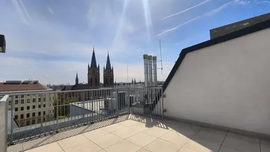 3 rooms Duplex in Hernals, Austria No. 201259