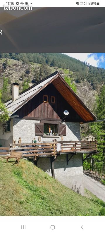 2 غرف نوم منزل في Hautes-Alpes, France رقم 316207