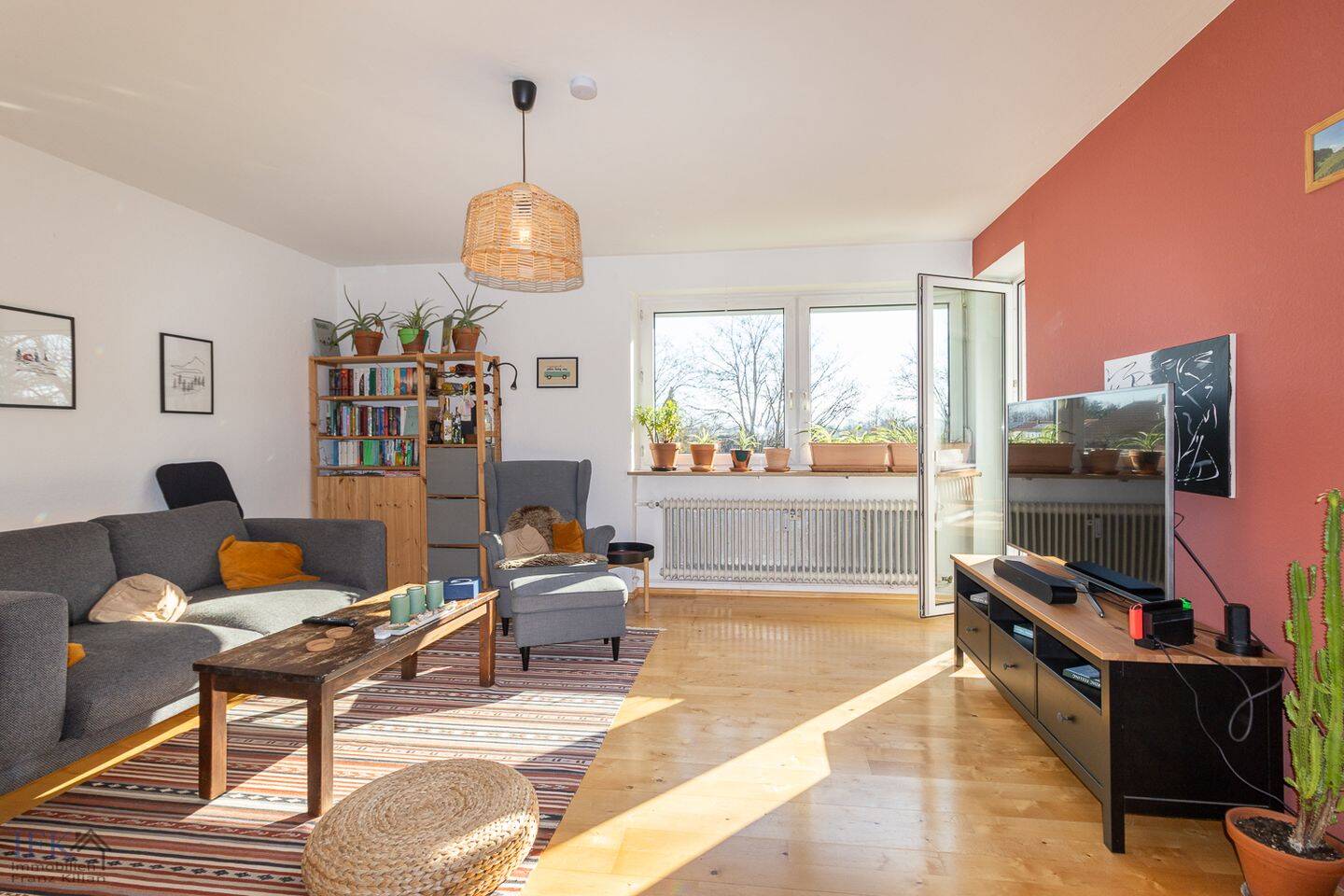 2 Schlafzimmer Wohnung in Weilheim-Schongau, Germany, Nr. 208112