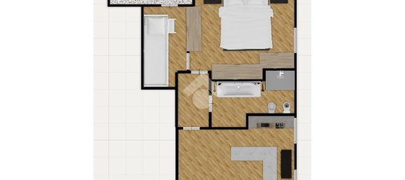 3-salle Appartement à Ponte di Legno, Italy No. 142093 22