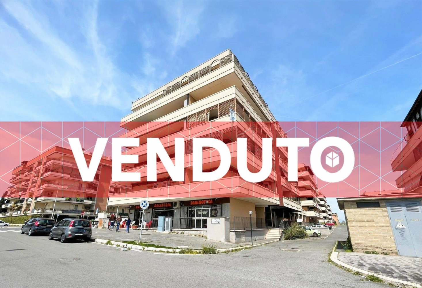 Apartamento de 2 habitaciónes en Rome, Italy No. 34058