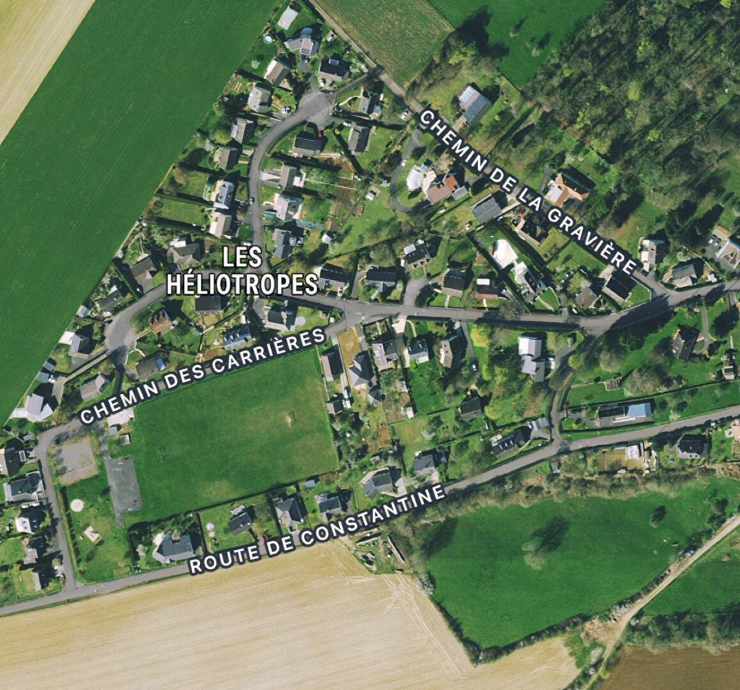  Land in Saint-Marceau, France No. 77162