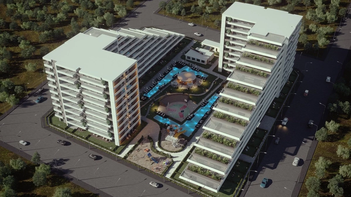 Apartment 3+1 in Aksu, Turkey No. 32685