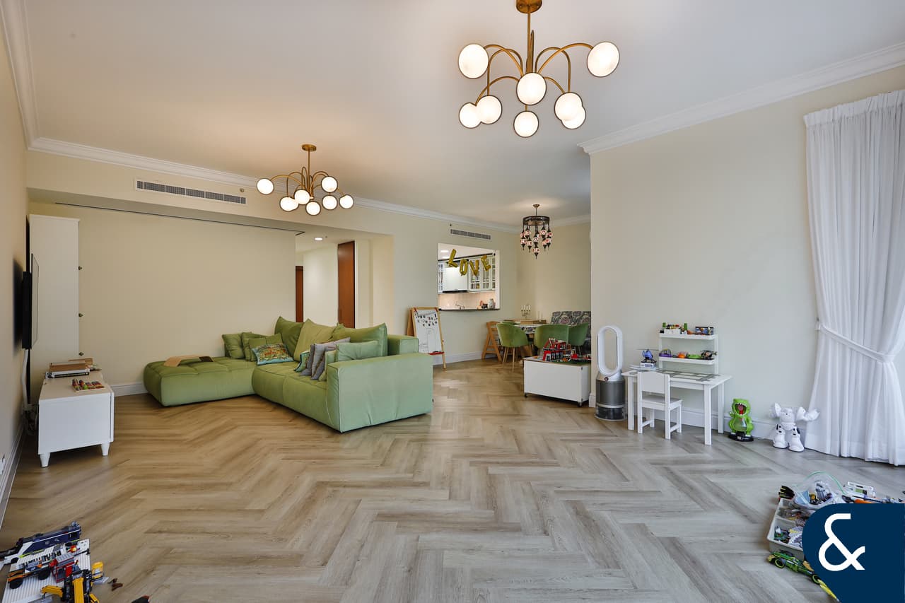 3 غرف نوم شقة في مرسى دبي, UAE رقم 109623