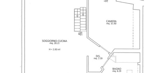 2 rooms Apartment in Rimini, Italy No. 298960 18