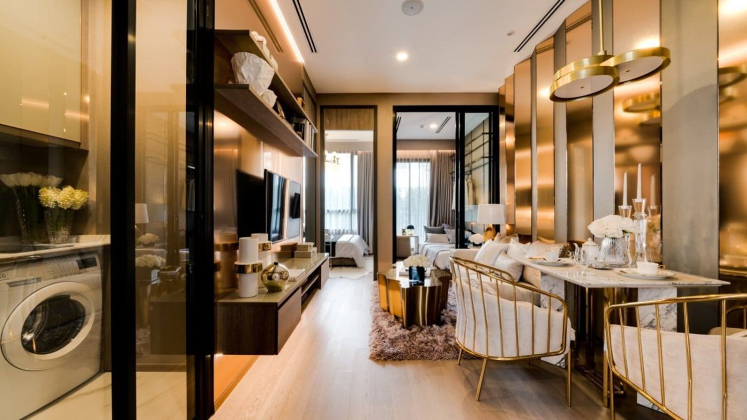 1 Schlafzimmer Eigentumswohnung in Park Origin Phayathai Bangkok, Thailand, Nr. 28332