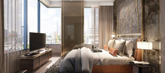 1 Schlafzimmer Eigentumswohnung in Park Origin Phayathai Bangkok, Thailand, Nr. 28332 5