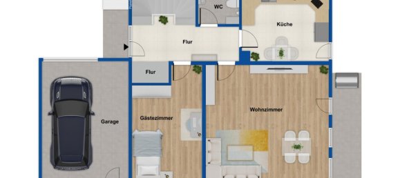 5غرفة منزل في Gutersloh, Germany رقم 309345 11