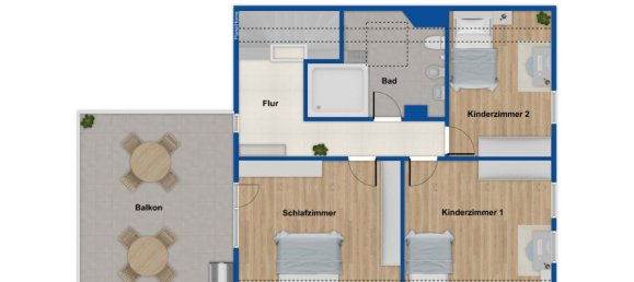 5غرفة منزل في Gutersloh, Germany رقم 309345 12