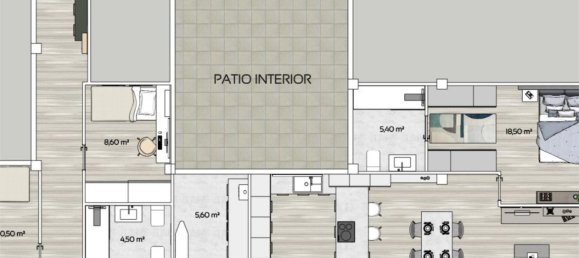 Apartamento T3 em Almeria, Spain N.º 190950 17