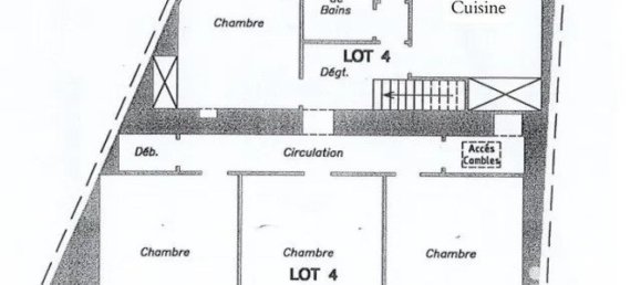 3 chambres Appartement à Clohars-Carnoët, France No. 196339 4
