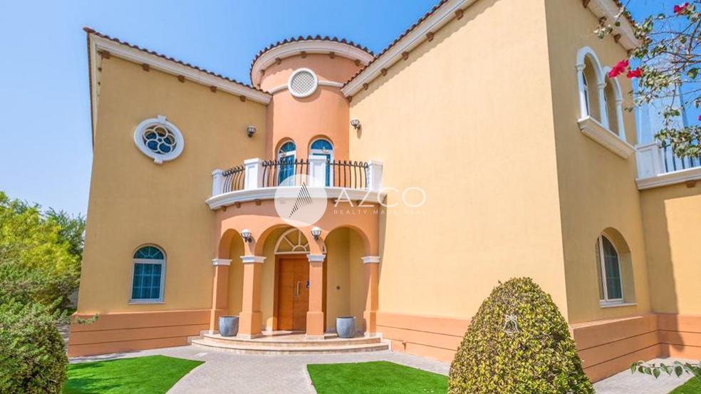 5 bedrooms Villa in Jumeirah Park, UAE No. 56245