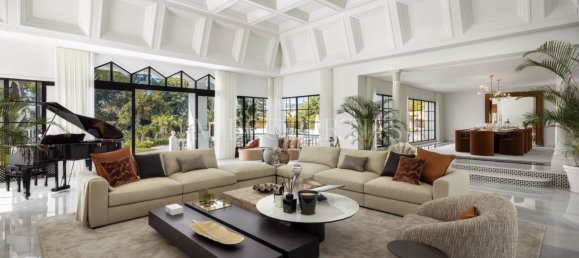 Замки и поместья с 12 спальнями в Марбелья, Испания № 102146 4