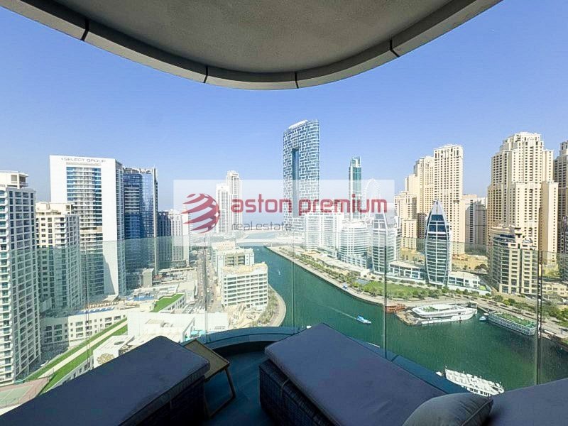 Apartamento de 2 dormitorios en Dubai Marina, UAE No. 114633