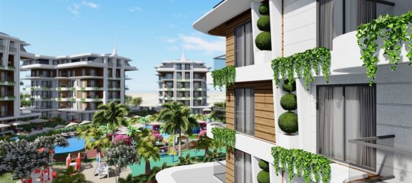 Apartment 2+1 in Oba, Turkey No. 15547 9