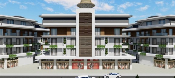 Apartment 2+1 in Oba, Turkey No. 15547 5