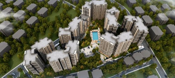 2-Zimmer Wohnung in Kartal, Turkey, Nr. 27740 4