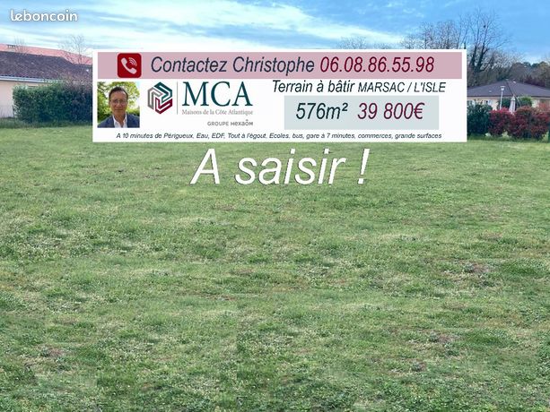 Grundstück in Perigueux, France 576m², Nr. 314407