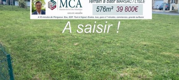 Grundstück in Perigueux, France 576m², Nr. 314407 2