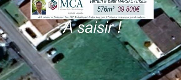 Grundstück in Perigueux, France 576m², Nr. 314407 3