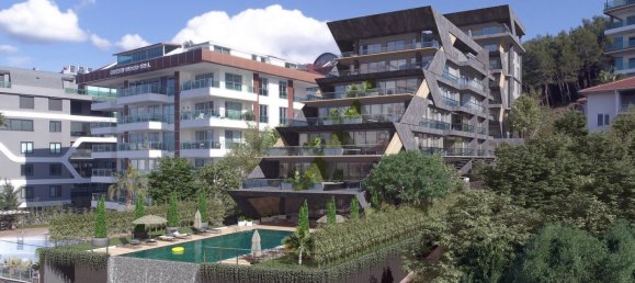 Apartment 3+1 in Kargicak, Turkey No. 13058 11