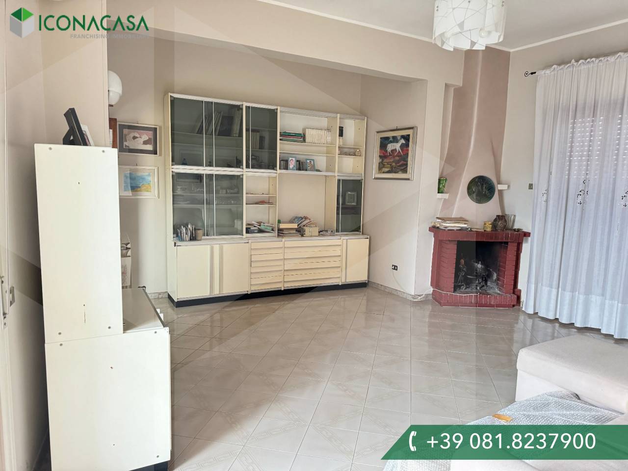 5غرفة شقة في Nola, Italy رقم 21990