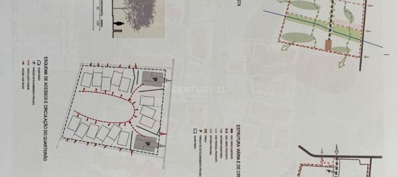  قطعة أرض في Landeira, Portugal 55732متر مربع رقم 145012 31