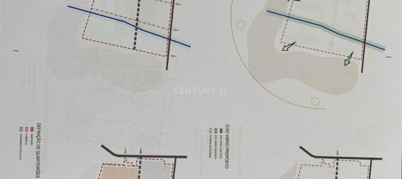  قطعة أرض في Landeira, Portugal 55732متر مربع رقم 145012 30