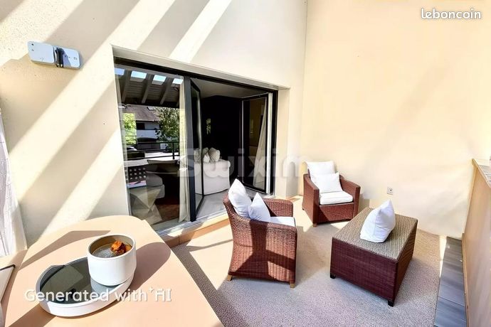 2 bedrooms Penthouse in Veigy-Foncenex, France No. 291577