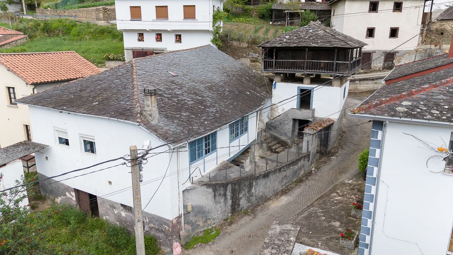 2 Schlafzimmer Haus in Cangas del Narcea, Spain, Nr. 151542