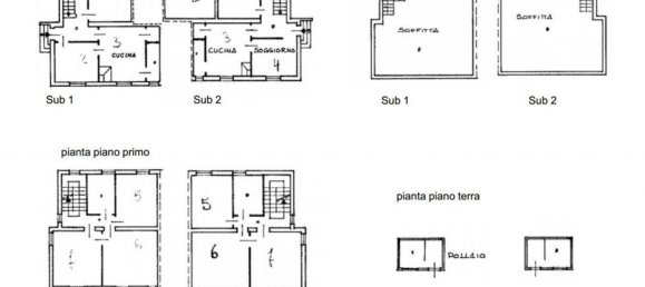 Gebäude in Sospirolo, Italy 355m², Nr. 372693 6