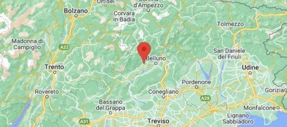 Gebäude in Sospirolo, Italy 355m², Nr. 372693 5