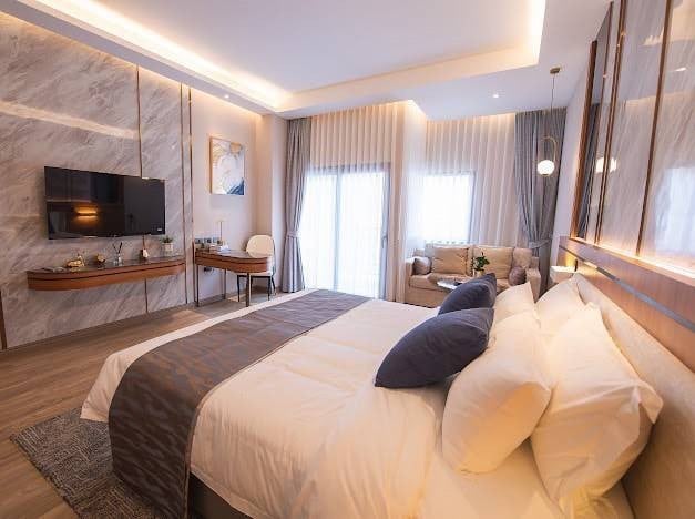 Apartamento com 1 quarto em condomínio em Pattaya, Thailand N.º 8739