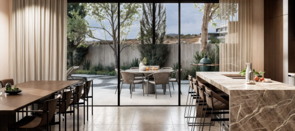 3 dormitorios adosado en venta en Agios Athanasios, Limassol, Cyprus № 26899 2