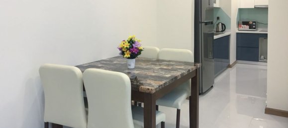 Apartamento de 2 dormitorios en Binh Thanh, Vietnam No. 17643 3
