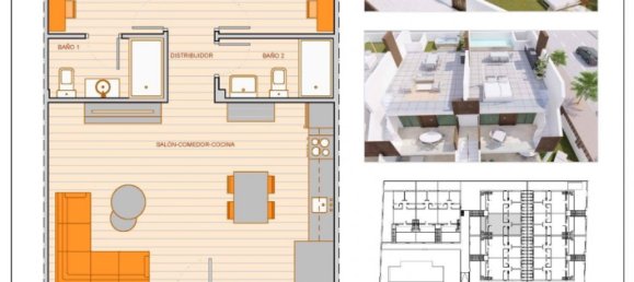 2 bedrooms Bungalow in Pilar de la Horadada, Spain No. 14281 23