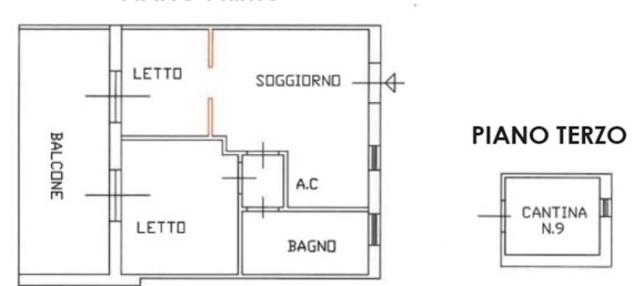 3 rooms Apartment in Ardea, Italy No. 190600 26