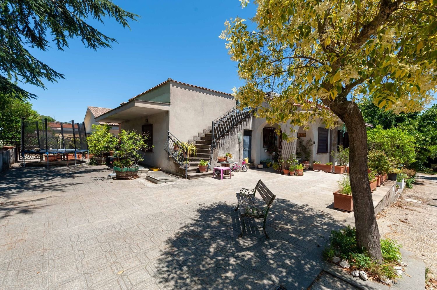 7 غرف نوم فيلا في Albano Laziale, Italy رقم 321588