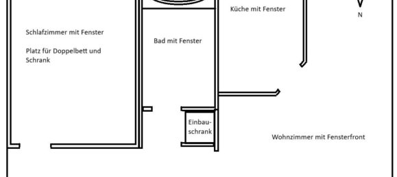 1 Schlafzimmer Wohnung in München, Germany, Nr. 291162 11