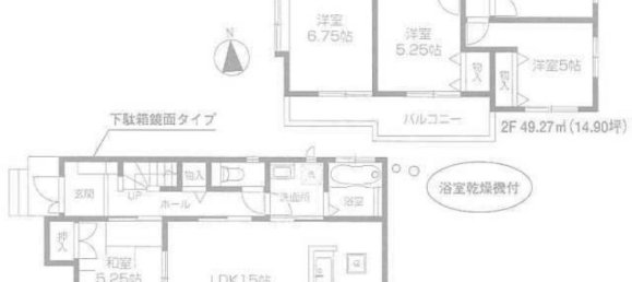 5 غرف نوم منزل في Tokyo, Japan رقم 4701 2