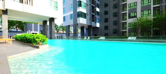 2 Schlafzimmer Eigentumswohnung in The Base Central Pattaya Chon Buri, Thailand, Nr. 32635 2