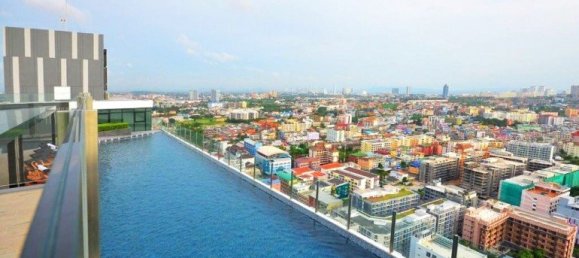 2 Schlafzimmer Eigentumswohnung in The Base Central Pattaya Chon Buri, Thailand, Nr. 32635 4