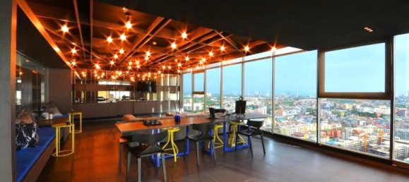 2 Schlafzimmer Eigentumswohnung in The Base Central Pattaya Chon Buri, Thailand, Nr. 32635 9