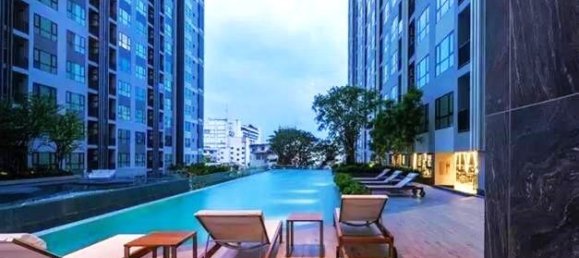 2 Schlafzimmer Eigentumswohnung in The Base Central Pattaya Chon Buri, Thailand, Nr. 32635 3