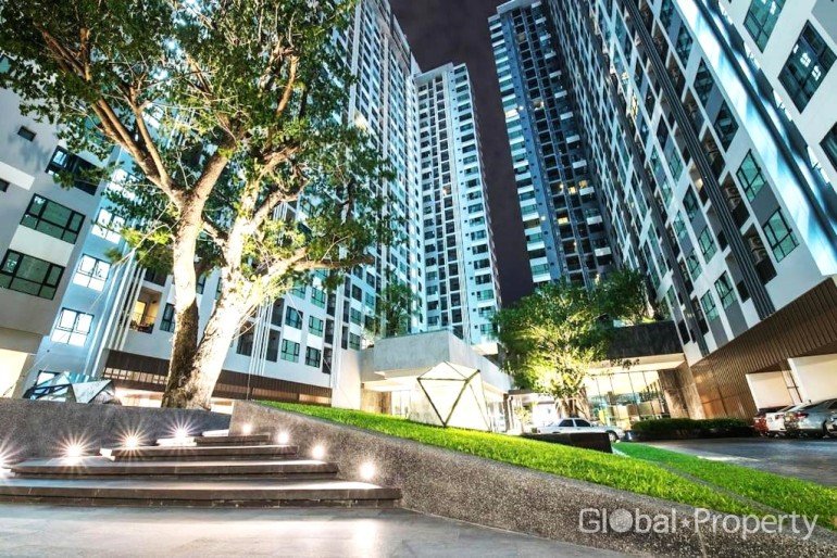 2 Schlafzimmer Eigentumswohnung in The Base Central Pattaya Chon Buri, Thailand, Nr. 32635