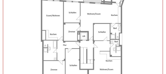 Edifício de 38 divisões em Kaufbeuren, Germany N.º 2388 7