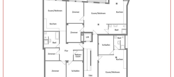 Edifício de 38 divisões em Kaufbeuren, Germany N.º 2388 5