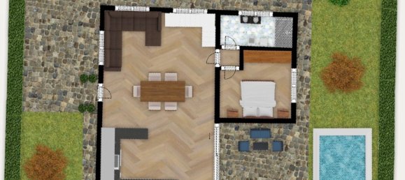 Земельный участок 400м² в Равенна, Италия № 251825 2