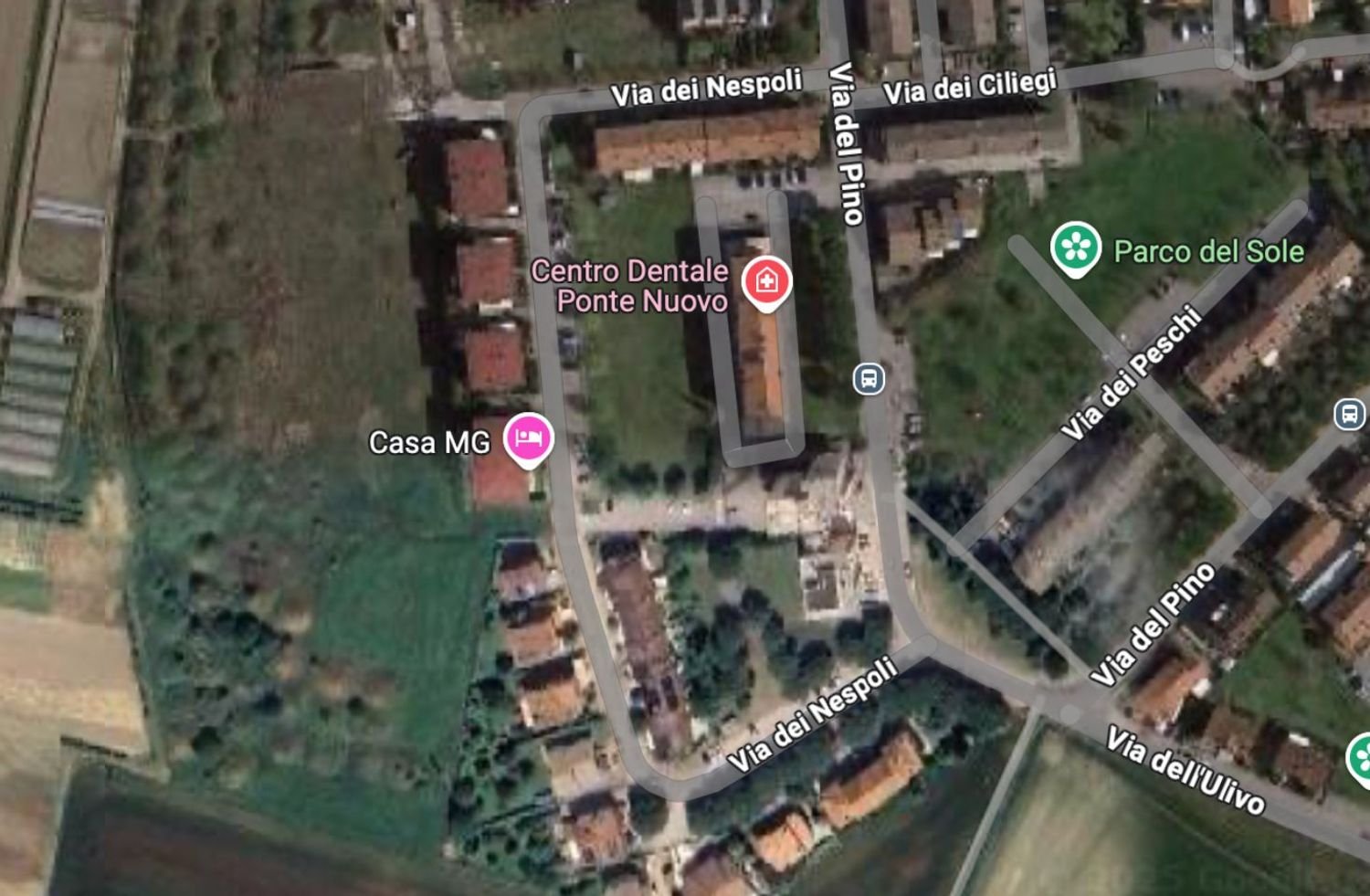 Земельный участок 400м² в Равенна, Италия № 251825